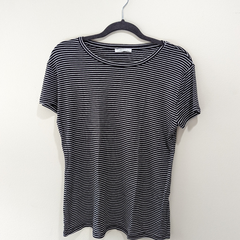 NWOT Zara Super Soft Striped Shirt